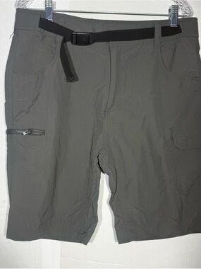 American Outback Men’s Short Sz L Grey/black